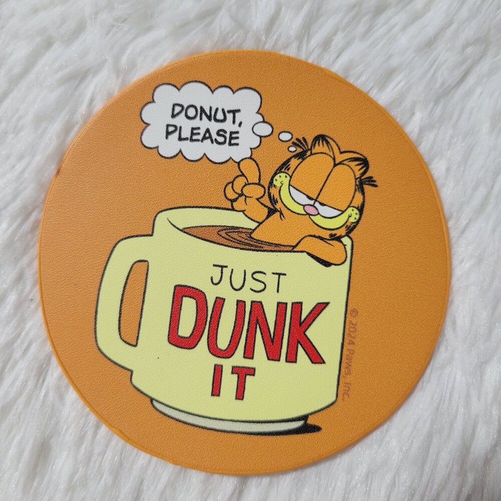 Garfield Coaster Set - Picture 3 of 6